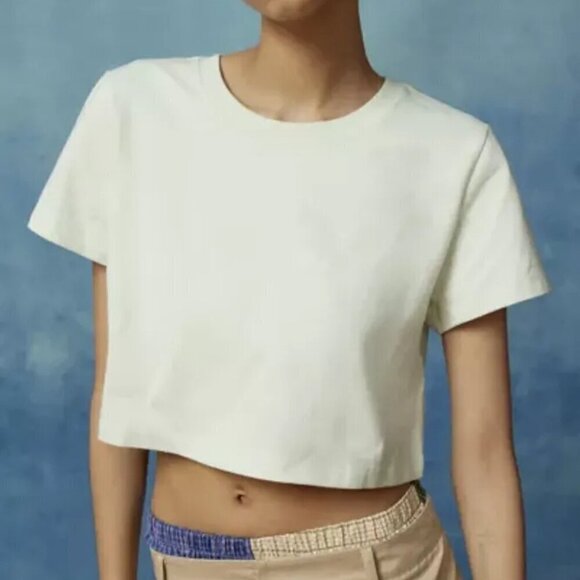 NWT Urban Outfitters Best Friend Easy Fit Light Green Tee - Picture 5 of 5